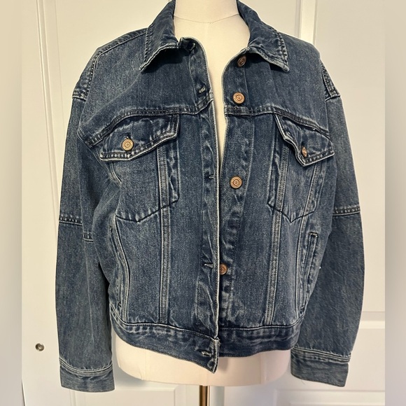 Scotch & Soda Jackets & Blazers - New With Tags Scotch & Soda Denim Jacket Size Large